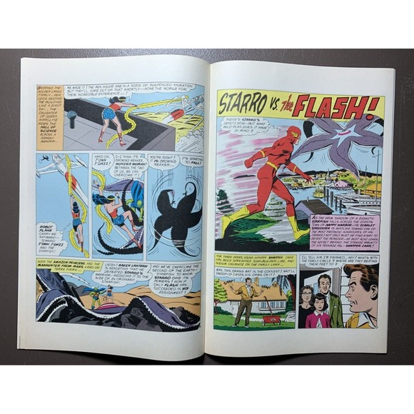 Brave and the Bold 28 1st APP Starro Justice League Suicide Squad 2000 Reprint - Picture 9 of 12